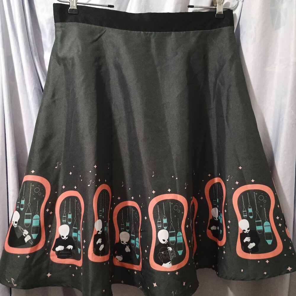 Star Wars Her Universe Cantina Band Skirt - NWOT
